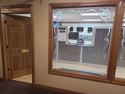 Looking in from outside