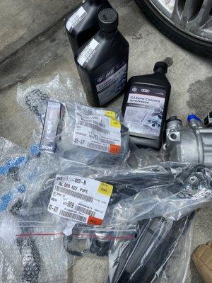 Either dealership or performance parts