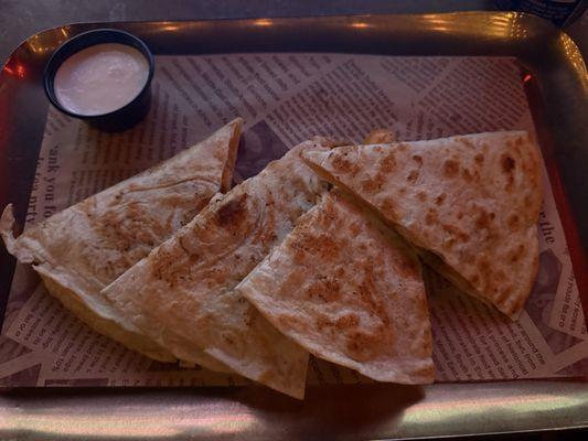 Happy Hour Quesadilla