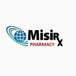 Misir Pharmacy logo.