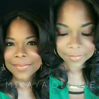 Makeup by Mikaya Dionne www.instagram.com/mikayadionne www.MikayaDionne.com