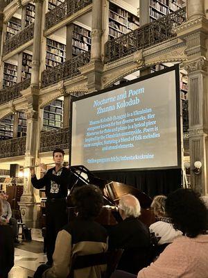 George Peabody Library
