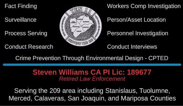 Back of Business Card