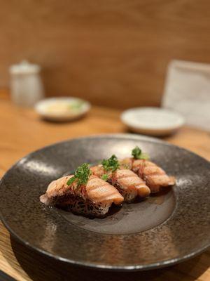 salmon belly- A MUST!!