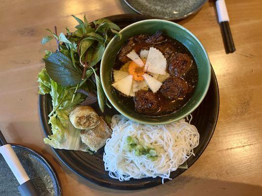 BUN HANOI STYLE | Bún Chả Hà Nội