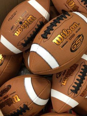 Wilson GST footballs