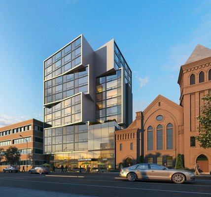 John and Jill Ker Conway Residence