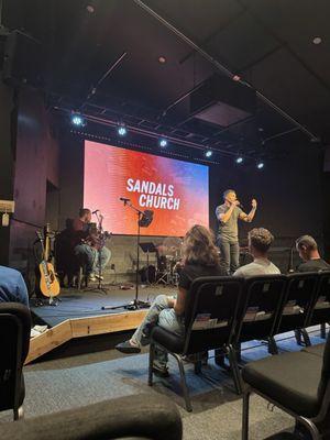 Sandals Church East Valley