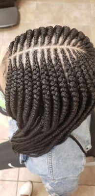 Fulani braids