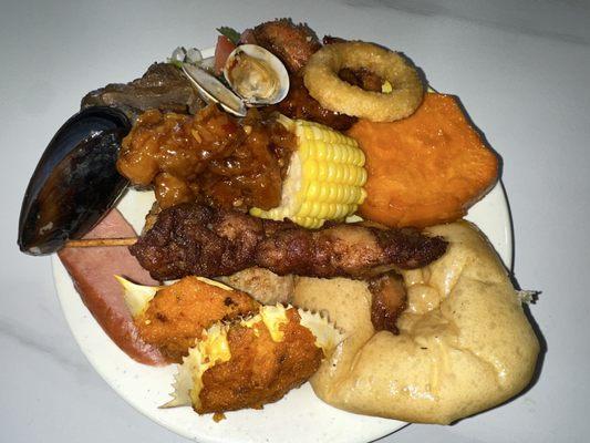 Sakura Seafood Buffet