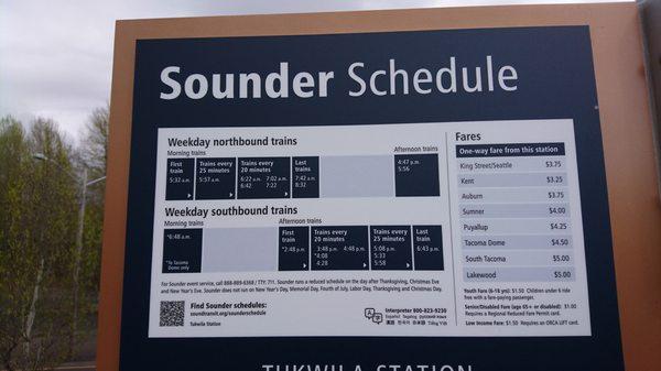 Sounder Train