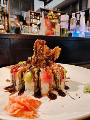 Black Spider Roll
