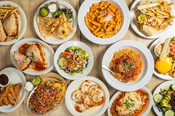 "Why choose one when you can have it all? A few of our favorites in one shot."