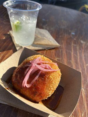 Bbq bun - Umami Kushi