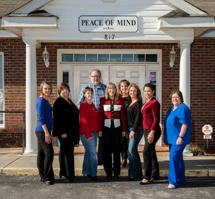 Team of outpatient professional counselors specializing in trauma treatment, military, marriage and family, individuals and groups.