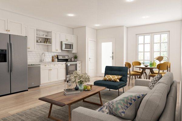 UNDER CONTRACT - Off market new construction condo in East Nashville!