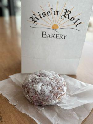 Cherry Paczki! Yum!