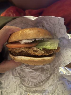 Classic Chicken Sandwich