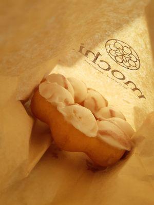 White Rabbit mochi donut. Oh yeah! Delish.