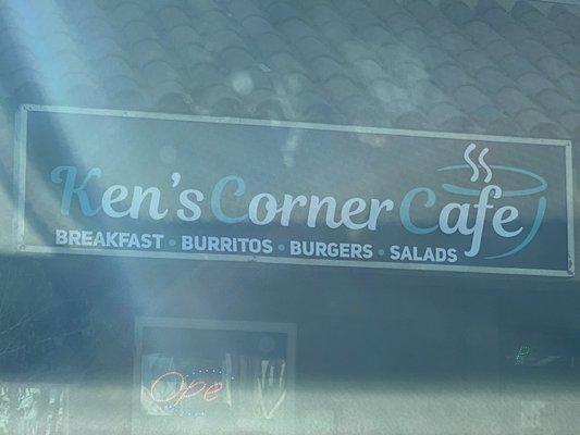 New sign for box choy