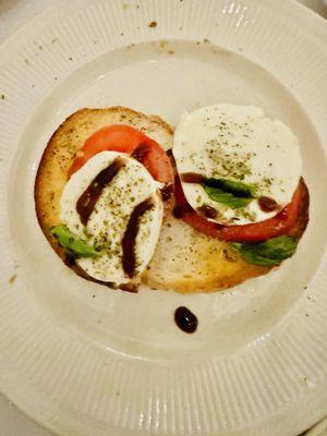 Tomato Brushetta