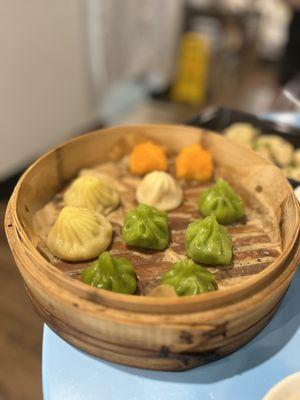 Soup Dumplings assorted