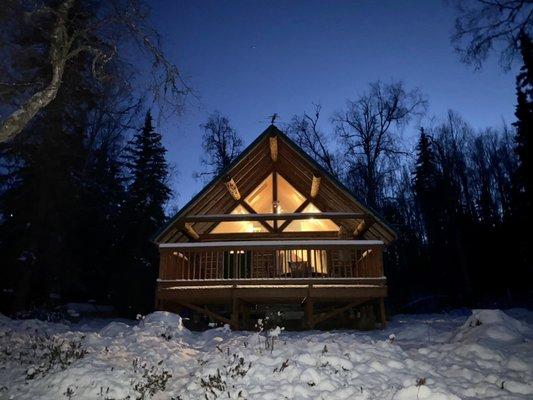 Kenai cabin