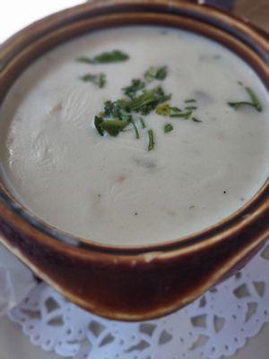 New England Clam Chowder