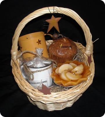 Candle Gift Baskets are great for every occasion!