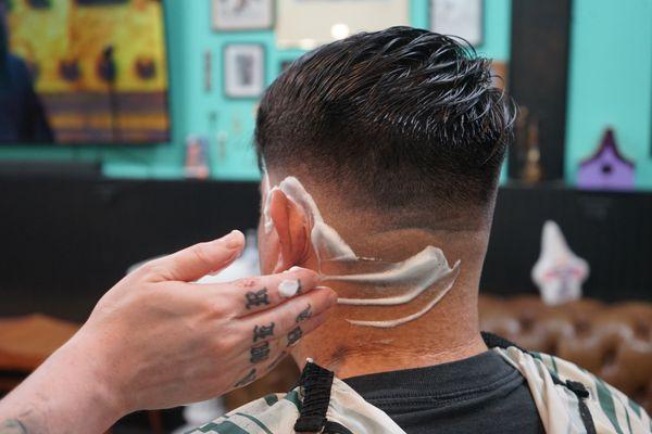 Haircut by Drew