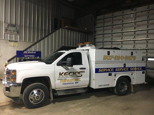Keck's Repair