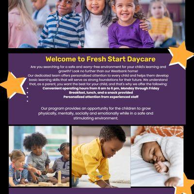 Fresh Start Daycare