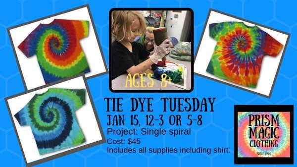 Prism Magic Clothing