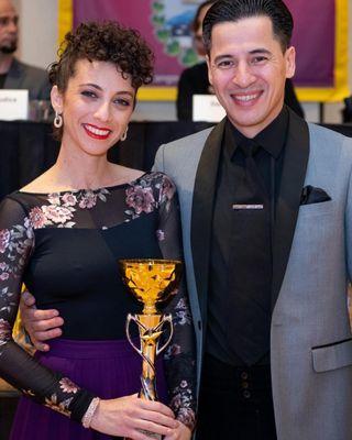 Your national award winning teachers! Anna León & Cristian Bravo
Virginia Tango