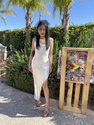 Always INSPIRED by art!