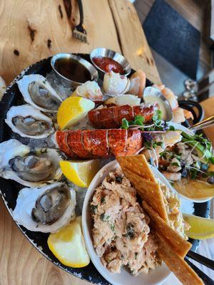 Seafood Platter (single)