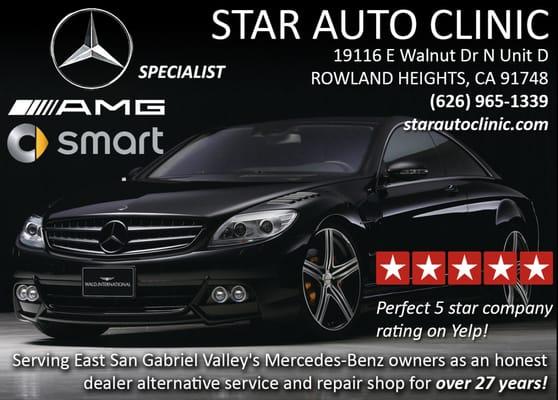 They been in business for over 27 years!