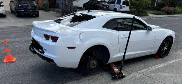 Alexis's Tires on Wheels