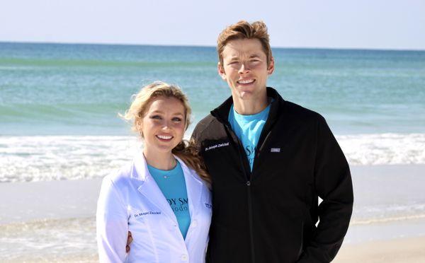 Dr.Morgan Zwickel and Dr. Joe Zwickel