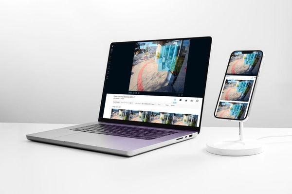 our camera systems are easy to use from your mobile device or computer