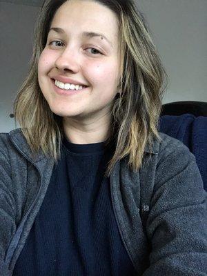 Freshly cut by Maggie!