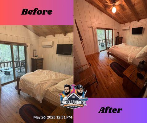 Recurring Cleaning - Before and After