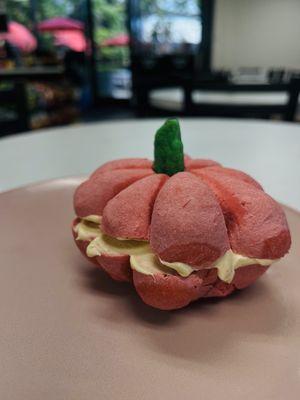 Season Pumpkin bagel