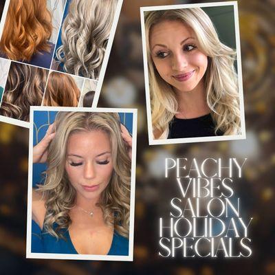 Peachy Vibes Hair Salon