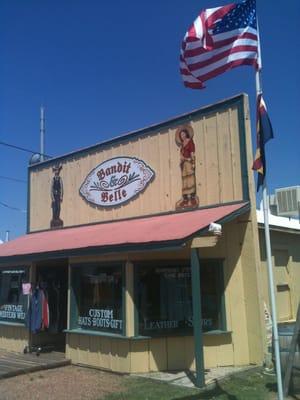 Western and vintage wear - great store!