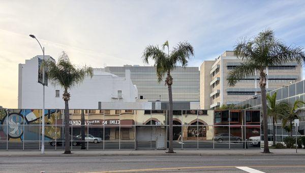 outside view of the front of the pharmacy