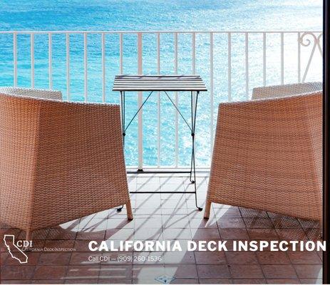 California Deck Inspection