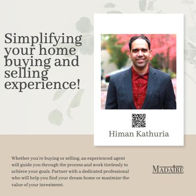 Himan Kathuria - Madaire Realty