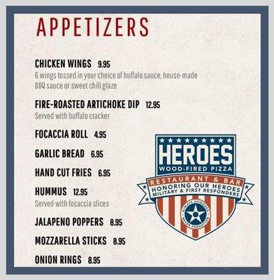 Heroes Wood-Fired Pizza