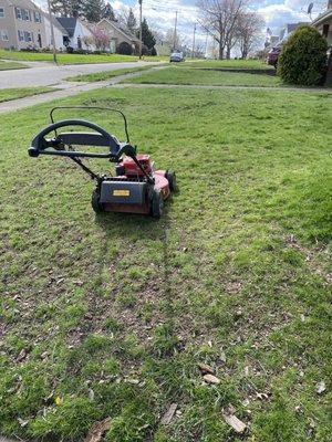 Veteran Millers Mowing And Trimming